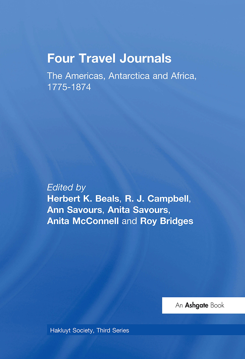 [预订]Four Travel Journals / The Americas, Antarctica and Africa / 1775-1874: The Americas, Antarctica and Africa, 177