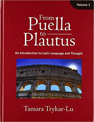 [预订]From Puella to Plautus 9781949822007