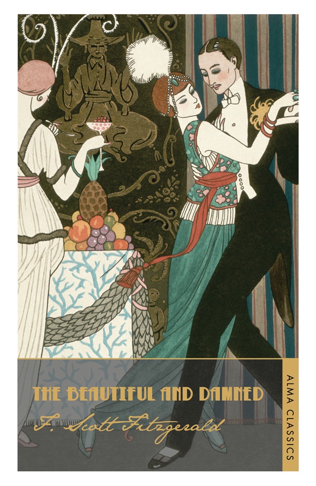 英文原版 美丽与毁灭 Alma Classics 菲茨杰拉德作品系列 The Beautiful and Damned by F.Scott Fitzgerald
