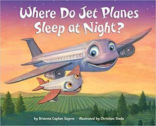 [预订]Where Do Jet Planes Sleep at Night? 9780399554483