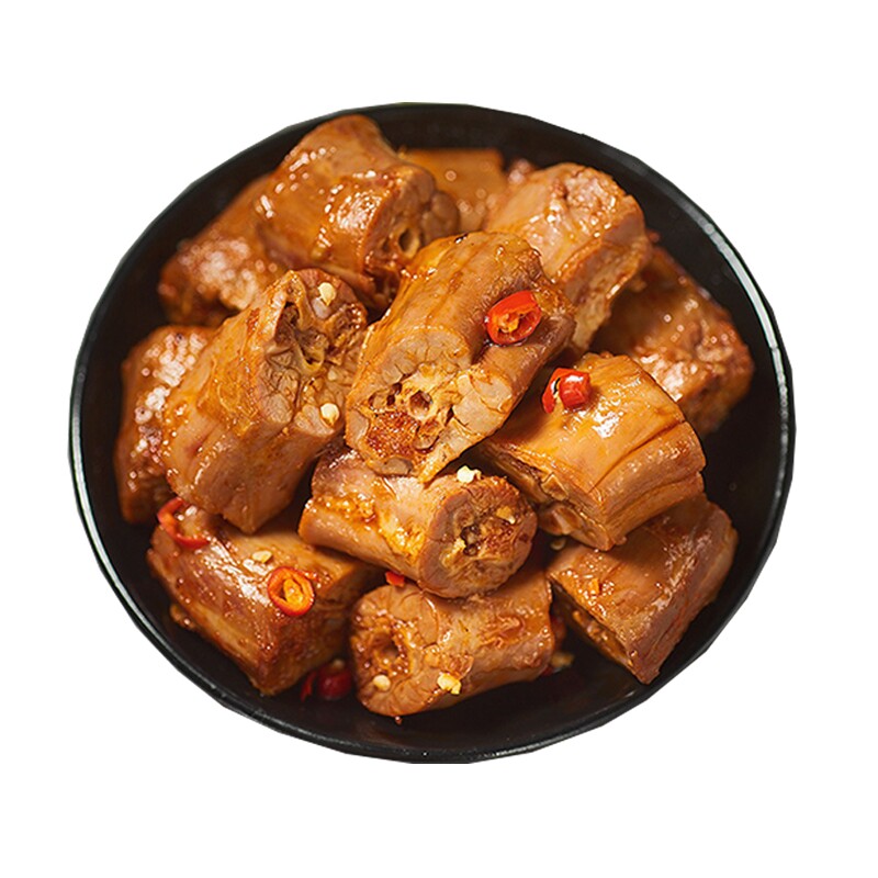 正大甜辣鸭脖 六份包邮 200g 甜辣卤水熟食鸭脖子 周黑鸭绝味鸭脖