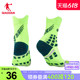 中国乔丹飞影长筒袜男士夏季新款运动马拉松跑步透气吸汗专业亮色