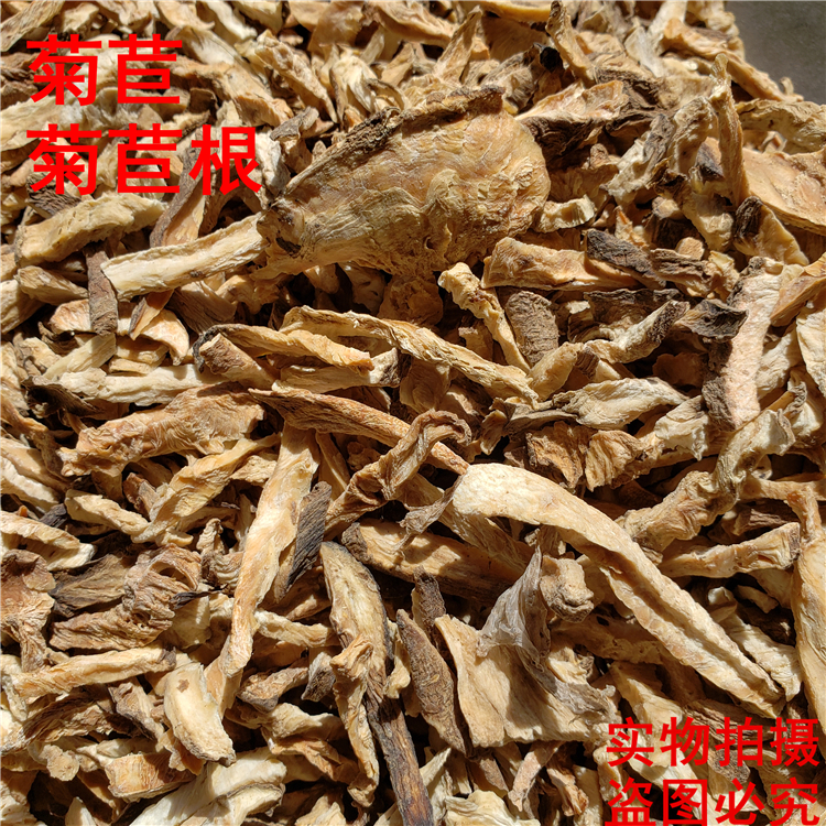 菊苣 中药材菊苣根野生菊苣根 菊苣根茶苣菊根 干净苦苣根1斤包邮