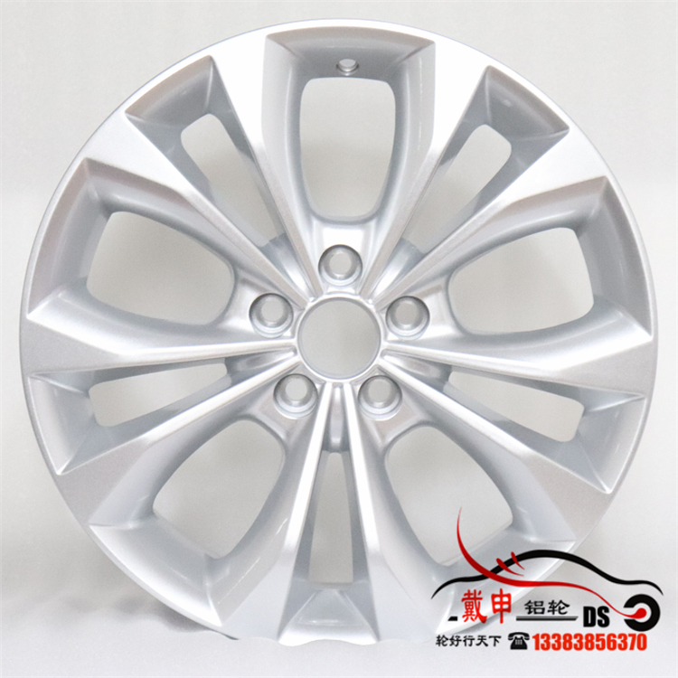 戴申 16寸大众朗逸原装款铝合金轮毂 2011款朗逸钢圈 轮辋  胎龄在类目 汽车/用品/配件/改装, 汽车零配件, 轮毂中 - 来自Buy2taobao.com提供专业的淘宝代购服务