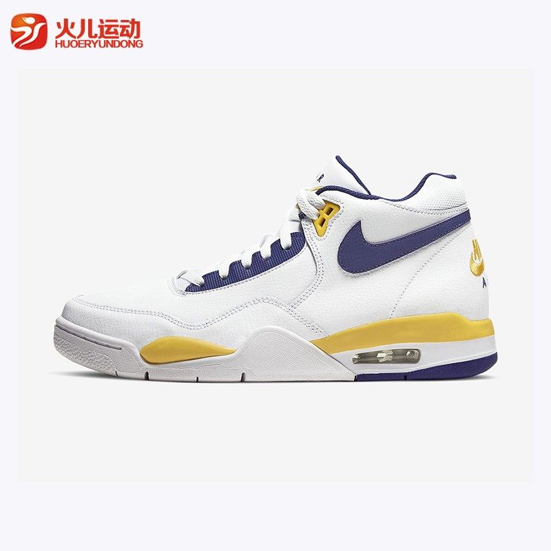 酷动城nike耐克 flight legacy男子气垫缓震实战篮球鞋bq4212-102
