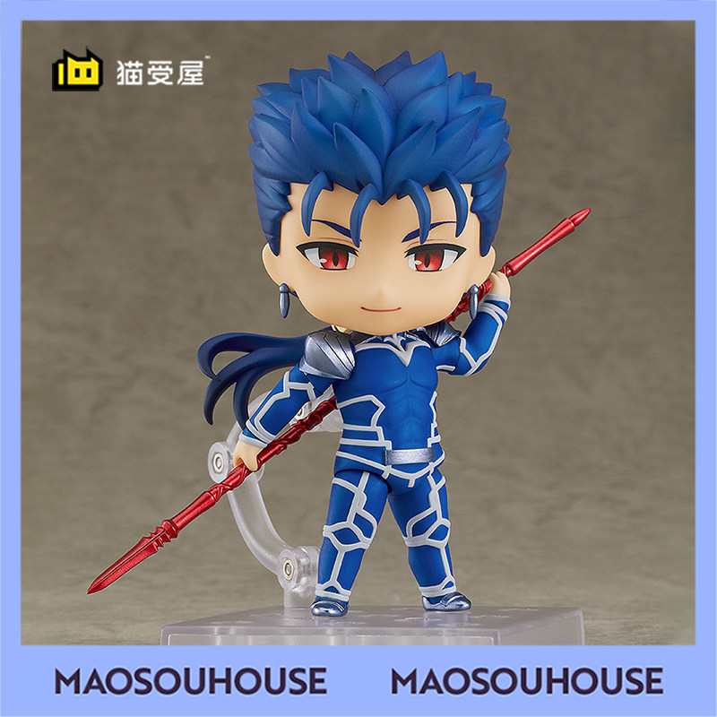 【猫受屋】预 or fate fgo lancer 库丘林 大狗 粘土人 手办