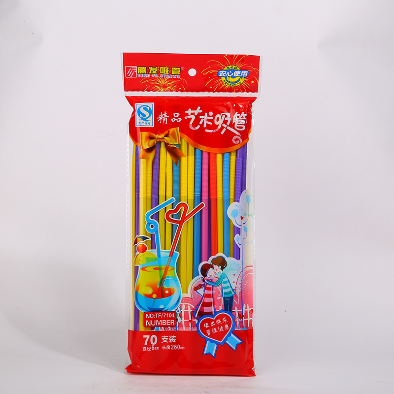 一次性吸管任意扭曲艺术吸管彩色果汁造形奶茶咖啡酒吧饮品店专用|ruв категории посуда, одноразовые таблица поставок, деградирует посуда/окружающей среды посуда - от Buy2taobao.com для оказания профессиональной услуги покупки агента Taobao