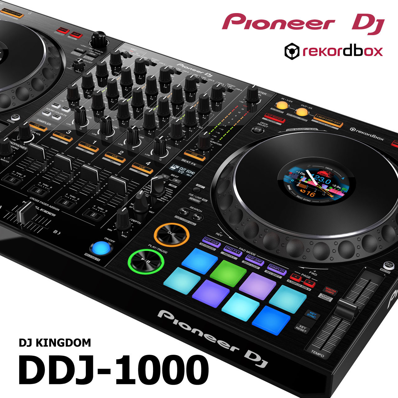 pioneer/先锋 ddj-1000 ddj800 数码dj控制器打碟机 酒吧专业演出