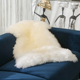 纯羊毛地毯垫沙发垫地毯沙发坐垫简约现代保暖椅垫飘窗垫皮毛一体