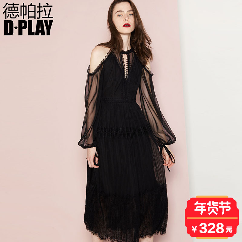 DPLAY长袖连衣裙质量怎么样,好不好