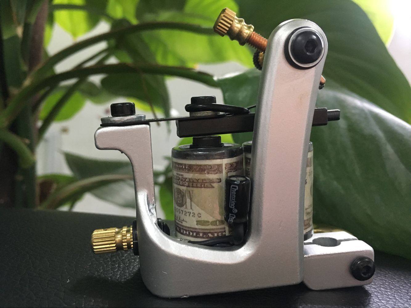 福建蓝瑞纹身机手工精心制作 纹身刺青专用割线机打雾机 可订制