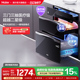 海尔灭菌舱110L三门三抽消毒柜碗柜碗筷家用小型嵌入式烘干EB031