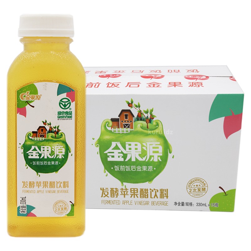 金果源苹果醋饮料