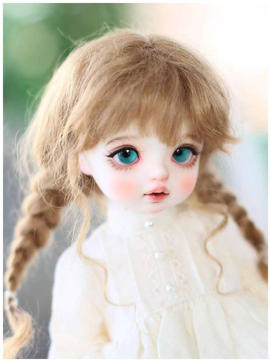 娃岛 nine9style advillage合作款 bjd娃娃6分 honey