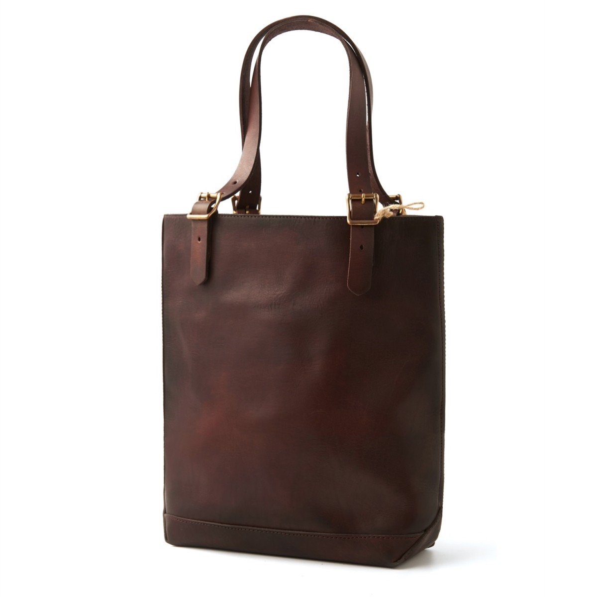 正规代理 vasco 植鞣革 牛皮 托特包 手提 单肩包 vs-266l