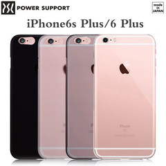 Power Support Air Jacket苹果iPhone6/6s Plus手机壳透明保护套