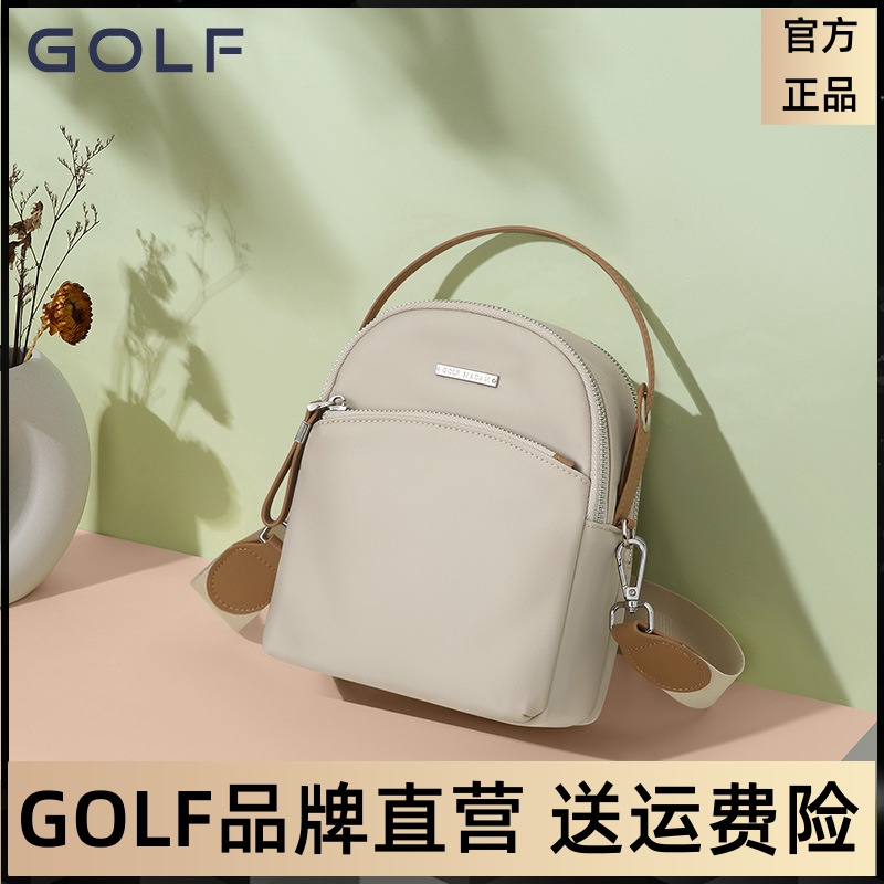 GOLF小包包2024新款帆布迷你