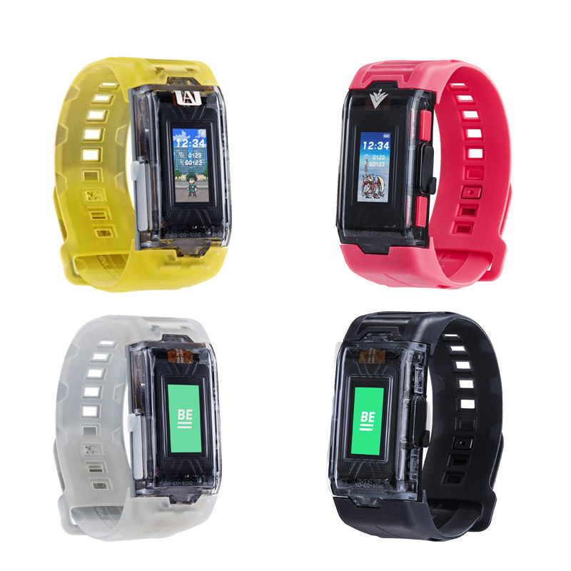 万代vital bracelet数码宝贝鬼灭之刃生命手环be电子宠物手表