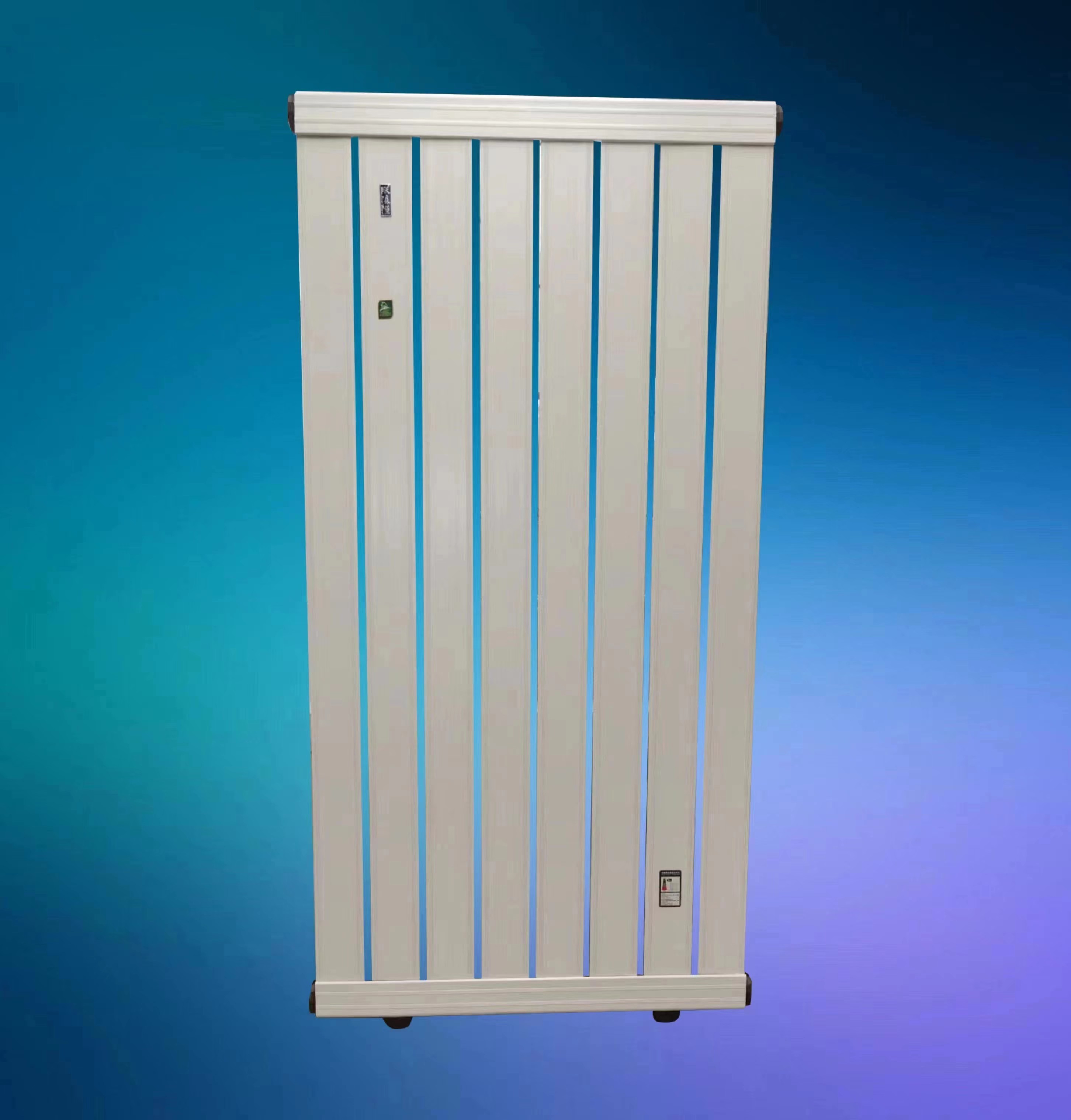 00淘宝新品铜铝复合暖气片家用水暖散热片集中供暖明装立式超薄艺术