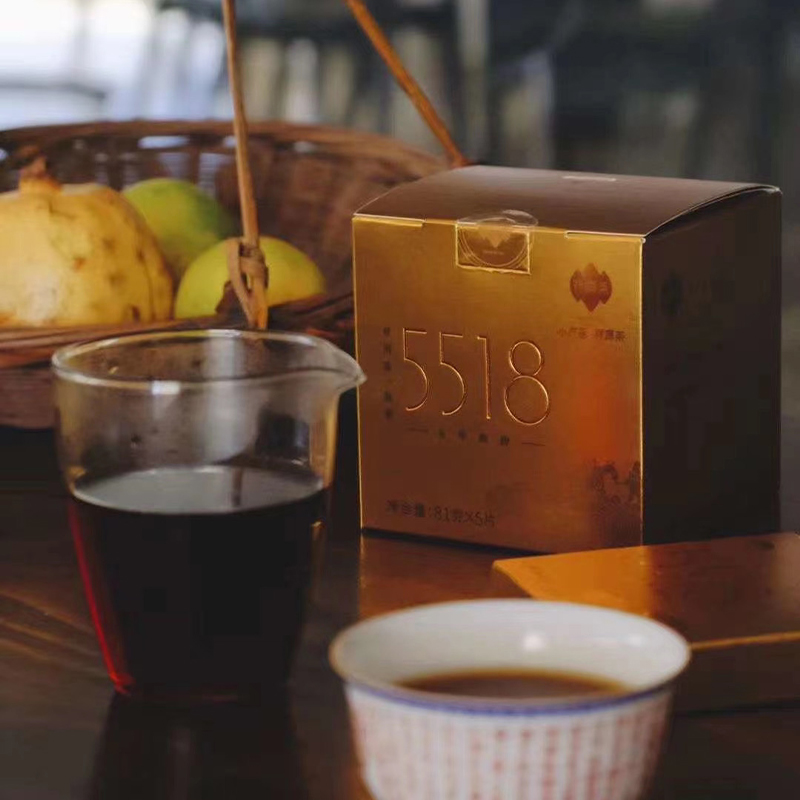 祥源5518茶磚5年陳料5級普洱格子磚茶正宗雲南普洱熟茶81g×5餅裝在類目 茶, 普洱中 - 來自Buy2taobao.com提供專業的淘寶代購服務