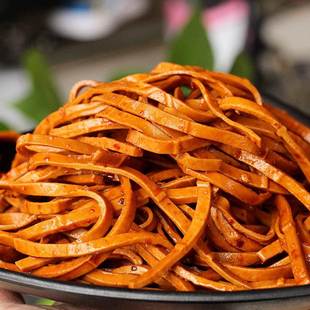 都市派香辣豆腐丝250g卤味豆腐干四川特产豆制品兰花丝五香凉拌菜