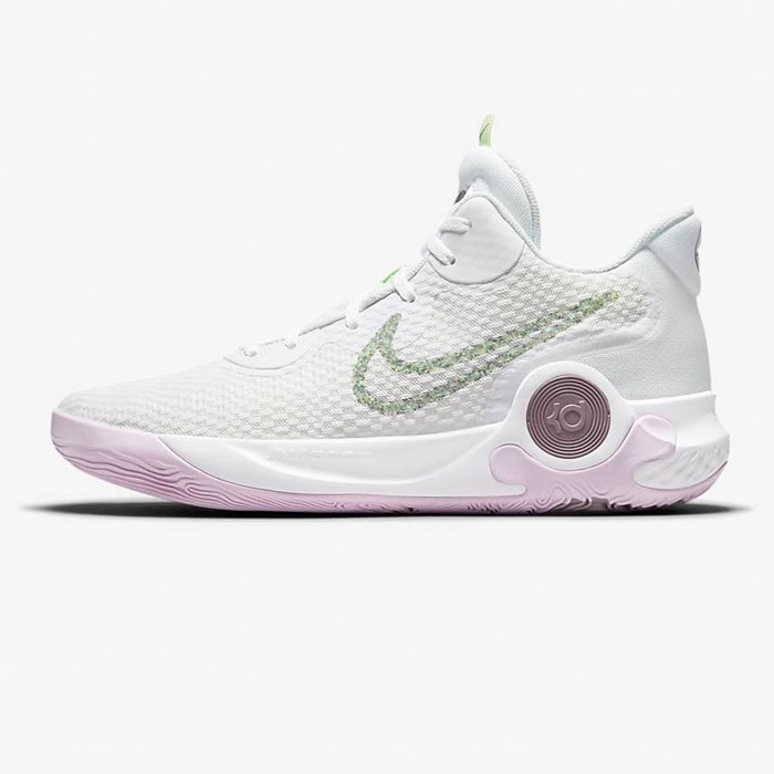 代购耐克nike kd trey 5 ix ep杜兰特 白紫 实战篮球鞋dj6921 100