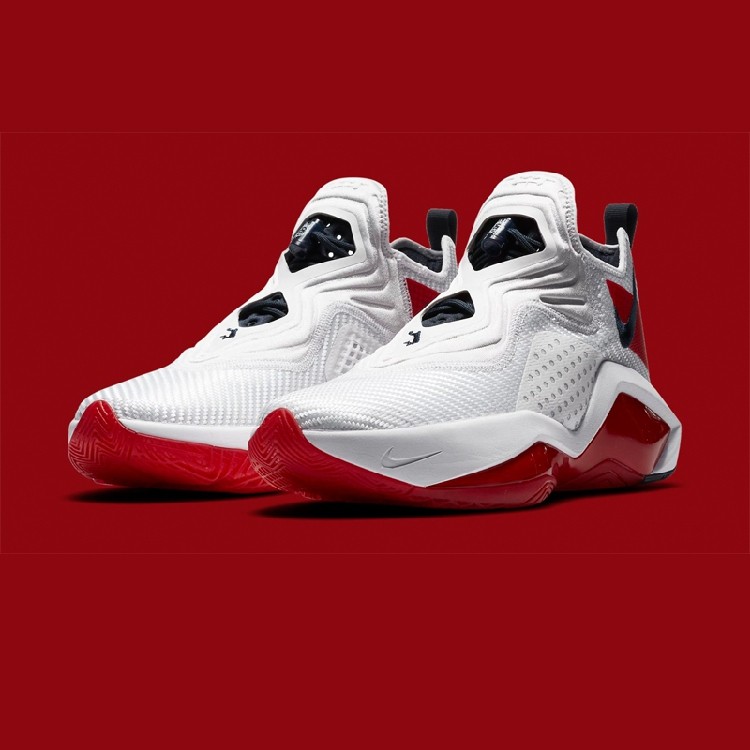 耐克nike lebron soldier 14勒布朗男女专业实战篮球鞋ck6024 100