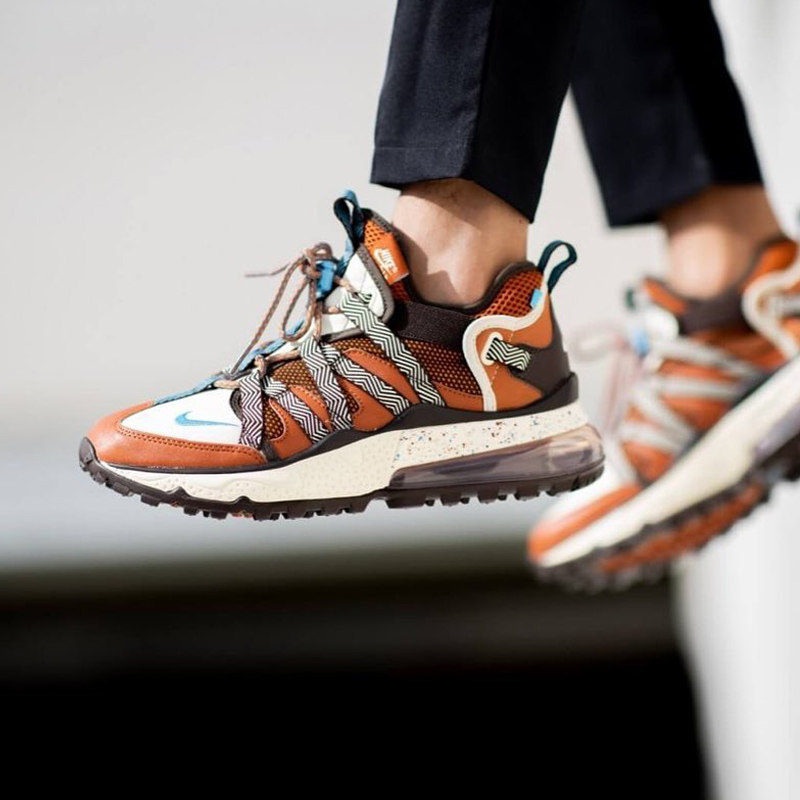 耐克nike air max 270 bowfin 气垫男子跑鞋 aj7200 009 202现