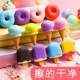 卡通橡皮擦小学生专用擦试干净不留痕象皮檫儿童像皮擦学习用品韩版幼儿园文具奖品创意水果动物网红可爱超萌