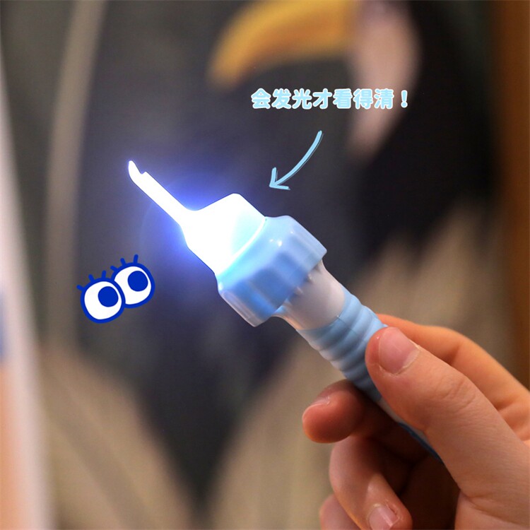外单 电动掏耳勺可视清洁吸耳屎挖耳屎采耳神器
