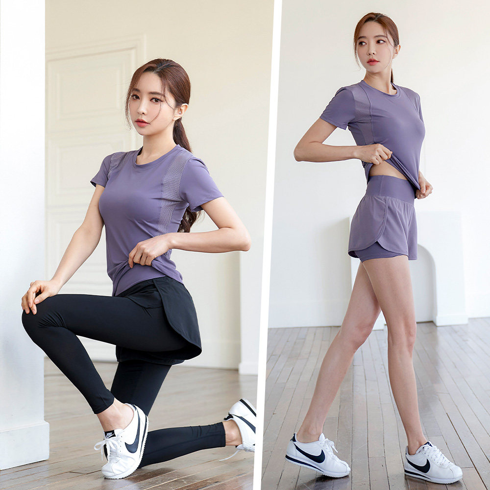 女士健身房运动套装