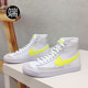 耐克 Nike BLAZER 开拓者中帮经典休闲板鞋DJ2618-100 CZ0362-100