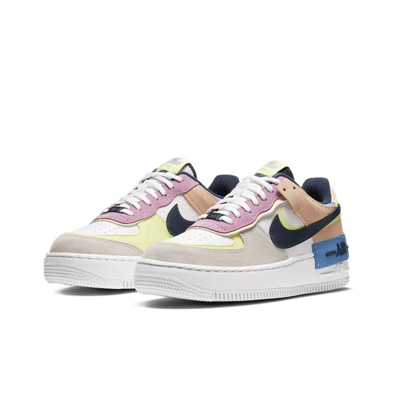 khaki24 nike court low 黑曜石白蓝女子低帮休闲板鞋 bq5448-107