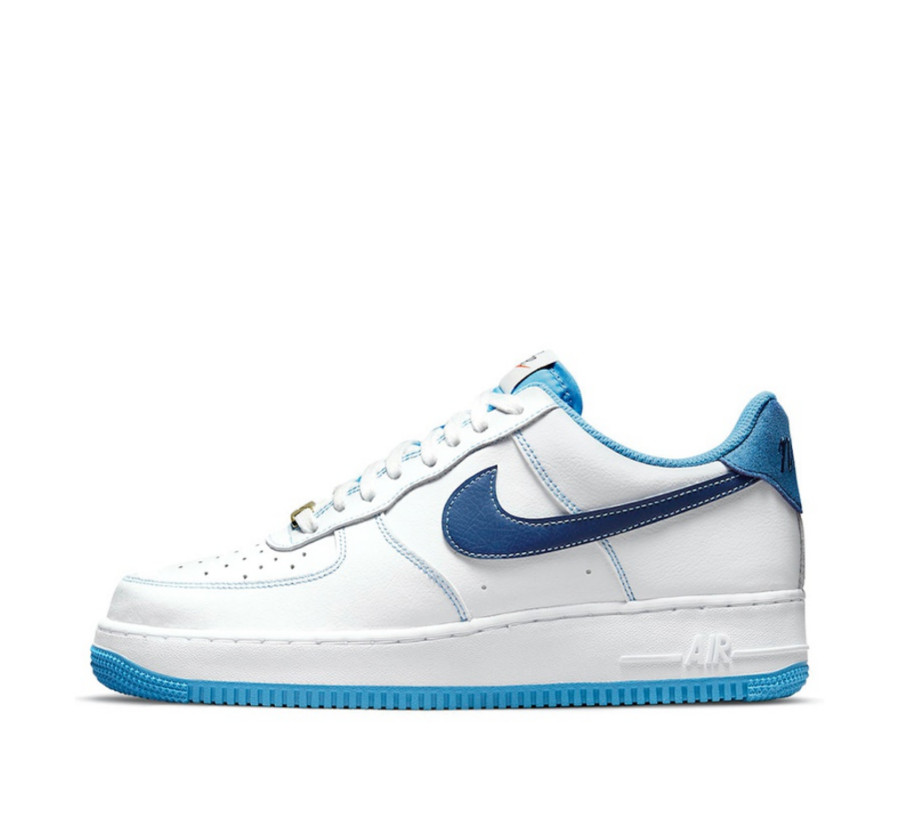 新款nike air force1耐克男鞋空军一号板鞋af1低帮白蓝da8478-100