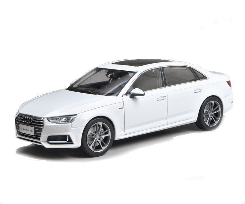 原厂1:18 2017新款奥迪奥迪a4l车模 a4l合金仿真汽车模型