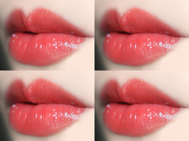 仙女色y46同款滋润保湿口红西柚色