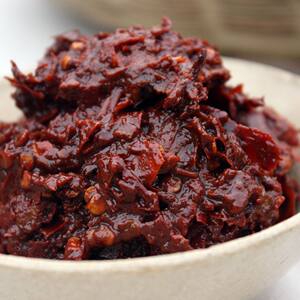 四川特产胡豆酱图片