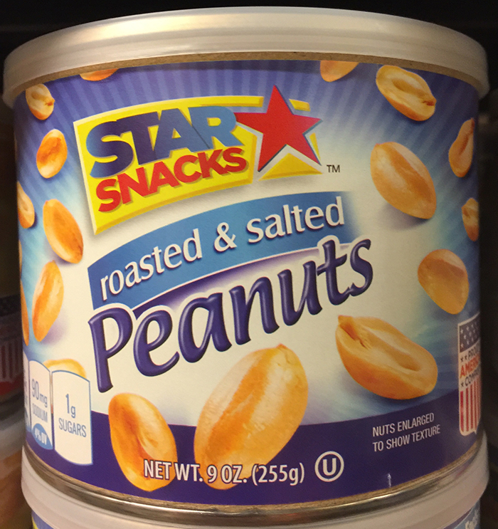 香港代购美国STAR SNACKS星罐盐焗花生 无防腐剂 255g在类目 零食/坚果/特产, 山核桃/坚果/炒货, 其它中 - 来自Buy2taobao.com提供专业的淘宝代购服务
