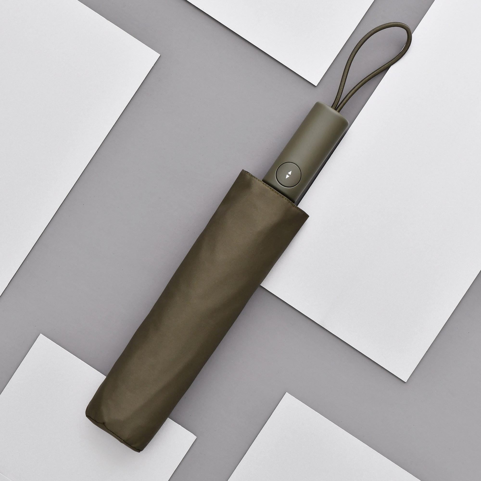 天黑黑tiohoh 多尺码全自动伞 新t3三折纯色折叠雨伞 男女兼用伞