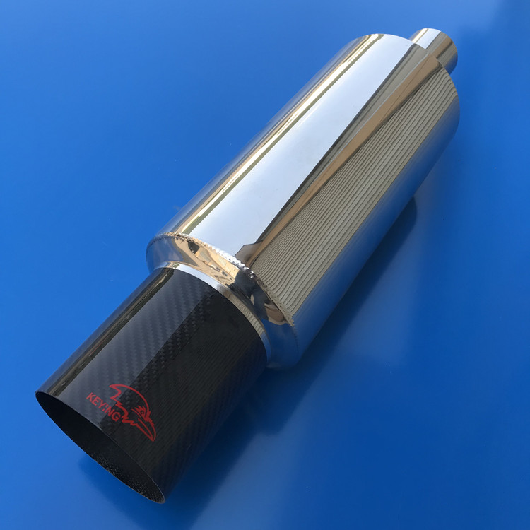 Convex top grade 137 Large caliber carbon fibre Highlight/Straightforward refit exhaust pipe Tail Drum Drum soundin the Car/Articles/Fitting/Refit , Auto Parts and Accessories , Intake and exhaust system , Exhaust pipe category - from Buy2taobao.com to provide professional Taobao agent buy service