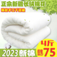 4斤新疆棉被 纯棉手工长绒棉花被子床褥垫单双人学生儿童春秋被子