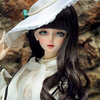 asdoll衣服,3分女大雪复古优雅套装-沐白,cl3171209  as天使工房总店