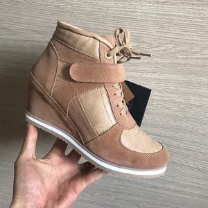 粘带鞋女休闲鞋图片