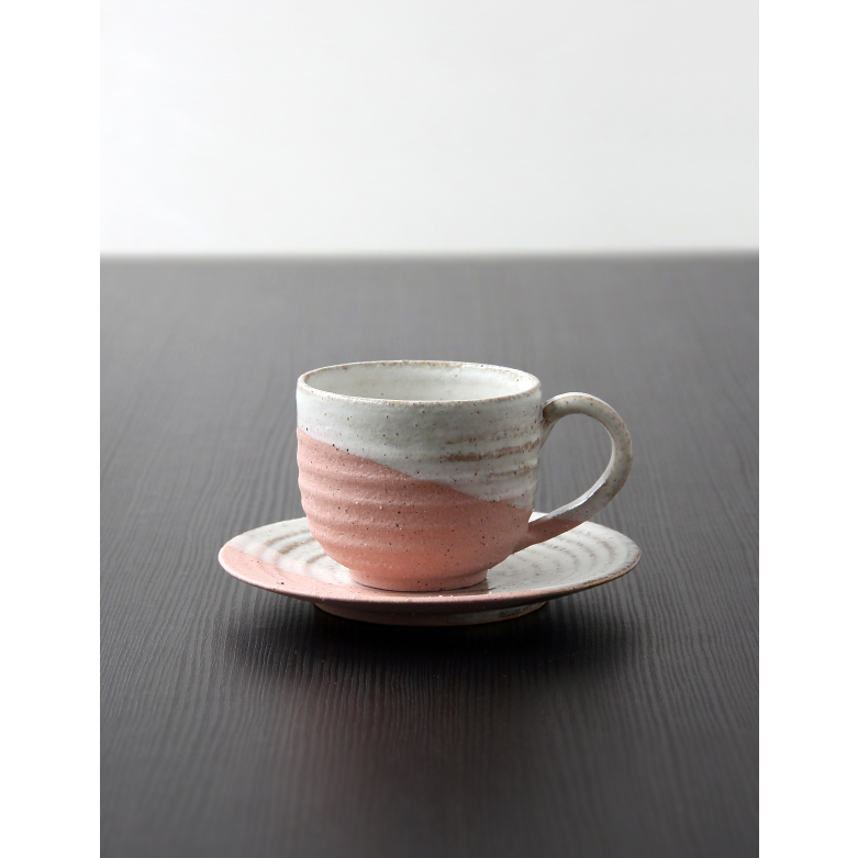 现货 日本原装进口 信楽烧 樱雪 手作粗陶150毫升 个性咖啡杯|msdalam kategori pinggan mangkuk, kopi, cawan kopi - dari Buy2taobao.com untuk memberikan perkhidmatan ejen Taobao profesional membeli