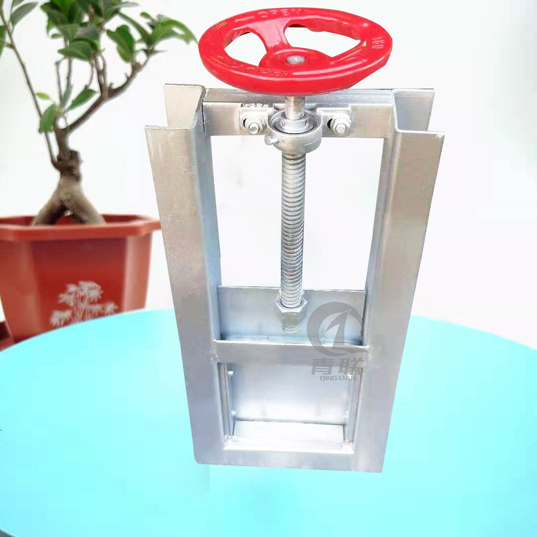 304不锈钢闸板阀 水库闸阀闸水阀卸料浆刀闸阀水渠闸阀 污水闸门