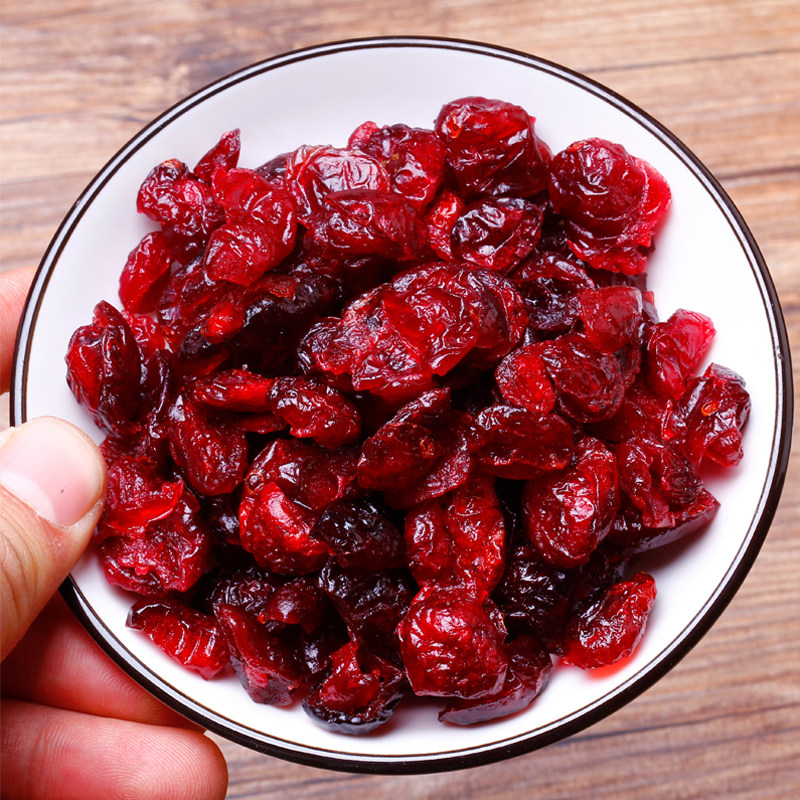 芋小鲜蔓越莓干100g*2袋小红莓干烘焙零食原料水果干袋装曼越梅干