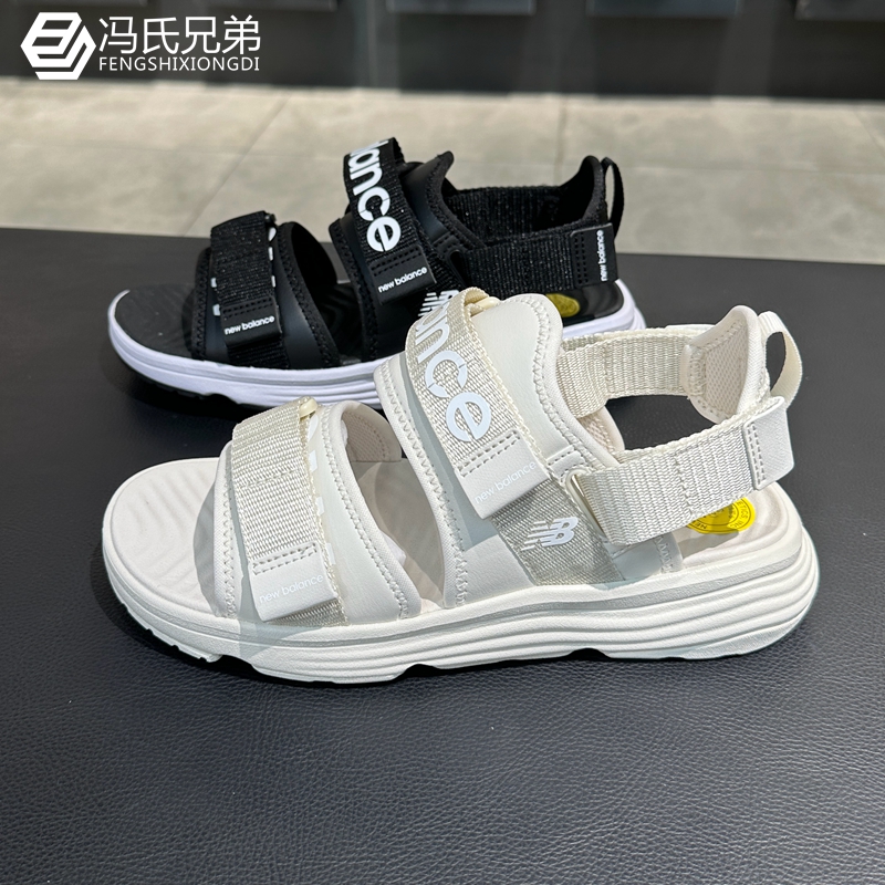 New Balance NB24年夏韩版男女透气时尚休闲运动可拆凉鞋SUA750A3