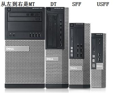 原装戴尔惠普 联想品牌大小机箱可安装普通 主板尺寸24.5之内