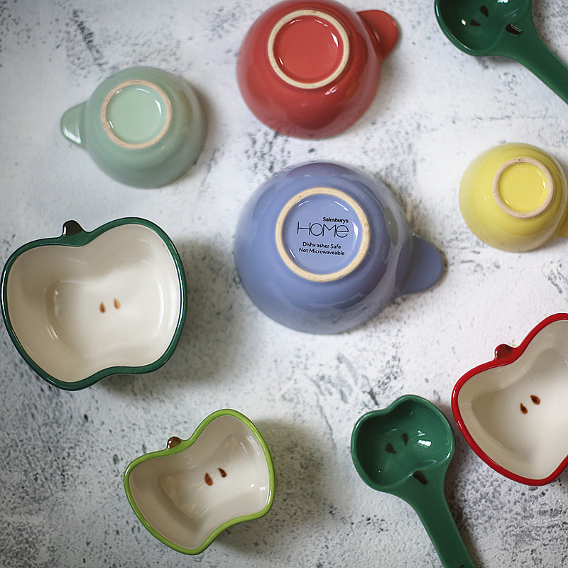 陶瓷调味碟量碗 西餐蘸酱碟 有柄小烤碗糕碗甜品碗沙拉碗水果碗|ruв категории посуда, посуда, чаша - от Buy2taobao.com для оказания профессиональной услуги покупки агента Taobao