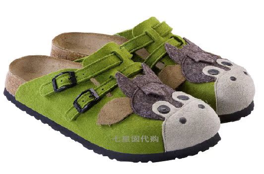 香港德国正品Birkenstock勃肯Birkis包头鞋529083绿/牛933503|msdalam kategori kasut kanak-kanak/Kasut bayi/kasut ibu bapa dan anak, Sandal - dari Buy2taobao.com untuk memberikan perkhidmatan ejen Taobao profesional membeli